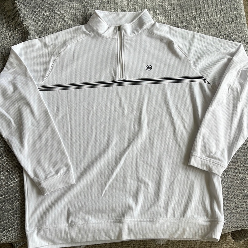 Peter Millar golf quarter zip lightweight pullover